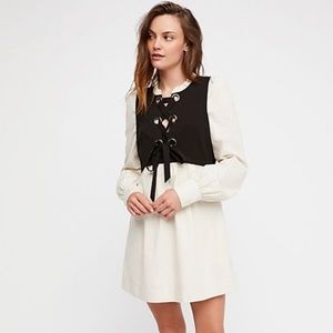Free People Too Sweet Mini Dress, Size 4, NWT